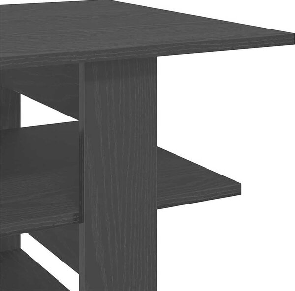 VidaXL Konferenční stolek 102 x 55 x 42 cm kompozitní dřevo [862432] Barva: Staré dřevo