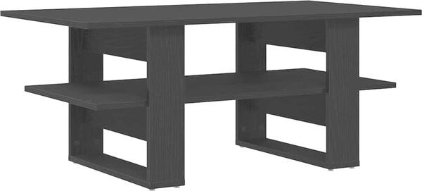VidaXL Konferenční stolek 102 x 55 x 42 cm kompozitní dřevo [862432] Barva: Staré dřevo