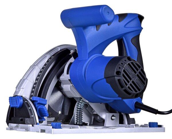Scheppach PL55 16 cm Černá, Modrá, Stříbrná 9500 ot/min 1200 W