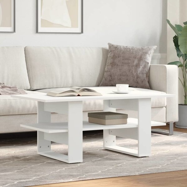 VidaXL Konferenční stolek 102 x 55 x 42 cm kompozitní dřevo [862432] Barva: Staré dřevo