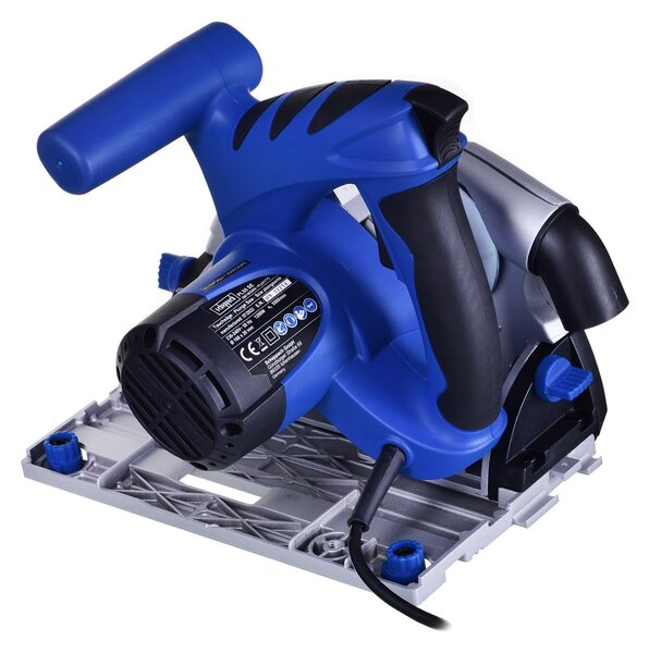 Scheppach PL55 16 cm Černá, Modrá, Stříbrná 9500 ot/min 1200 W