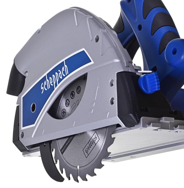 Scheppach PL55 16 cm Černá, Modrá, Stříbrná 9500 ot/min 1200 W