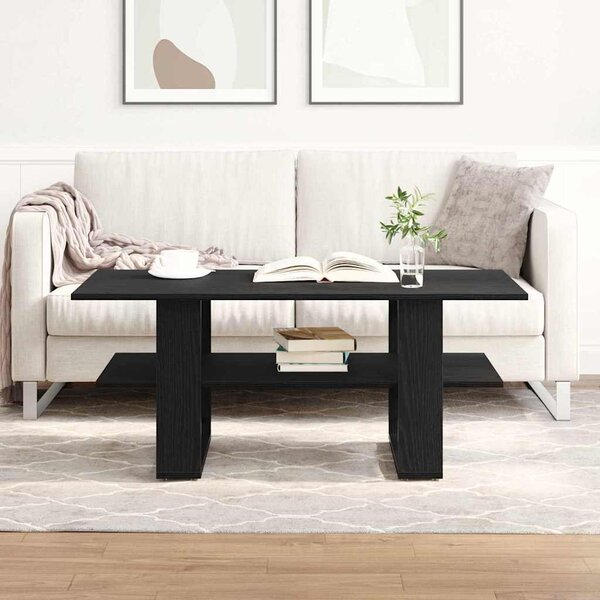 VidaXL Konferenční stolek 102 x 55 x 42 cm kompozitní dřevo [862432] Barva: Staré dřevo