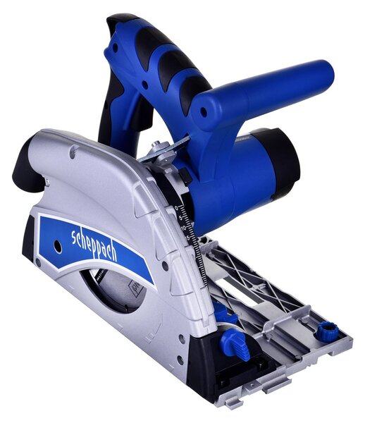 Scheppach PL55 16 cm Černá, Modrá, Stříbrná 9500 ot/min 1200 W