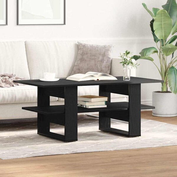 VidaXL Konferenční stolek 102 x 55 x 42 cm kompozitní dřevo [862432] Barva: Staré dřevo