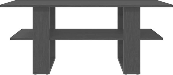 VidaXL Konferenční stolek 102 x 55 x 42 cm kompozitní dřevo [862432] Barva: Staré dřevo