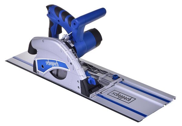 Scheppach PL55 16 cm Černá, Modrá, Stříbrná 9500 ot/min 1200 W
