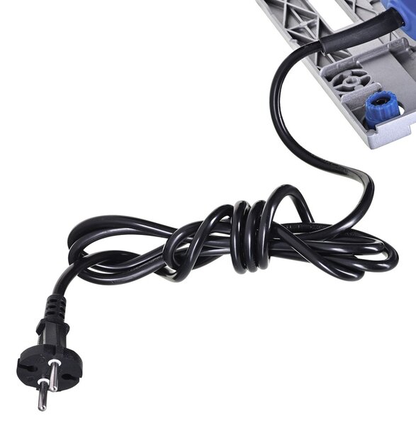 Scheppach PL55 16 cm Černá, Modrá, Stříbrná 9500 ot/min 1200 W