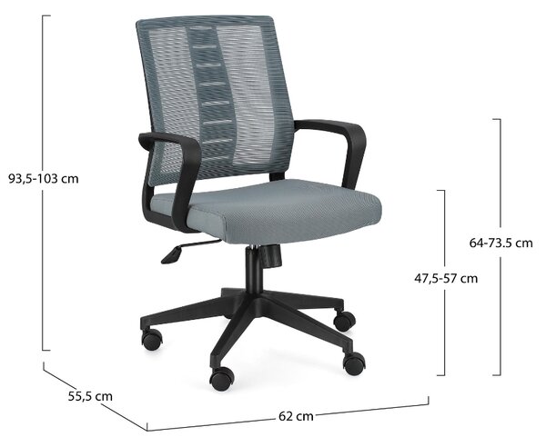 Bizzotto Kancelářská židle Roman