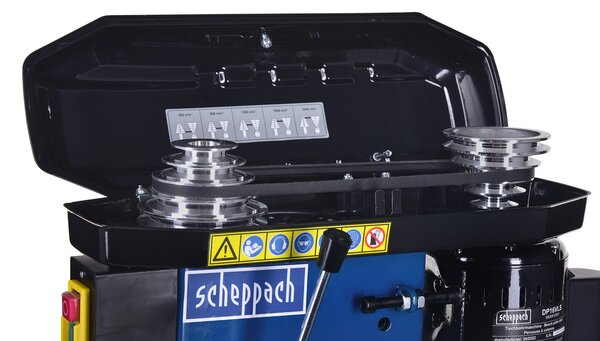 Scheppach DP16VLS stojanová vrtačka 500 W