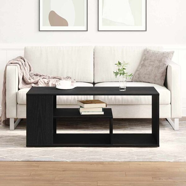 VidaXL Konferenční stolek 100 x 50 x 40 cm kompozitní dřevo [862629] Barva: kouřový dub