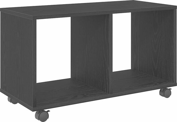 VidaXL Skříňka na kolečkách 72x33x42,5 cm kompozitní dřevo [868061] Barva: Staré dřevo