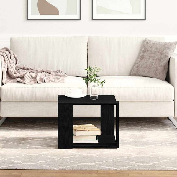 VidaXL Konferenční stolek 40 x 40 x 30 cm kompozitní dřevo [862607] Barva: Betonová šedá