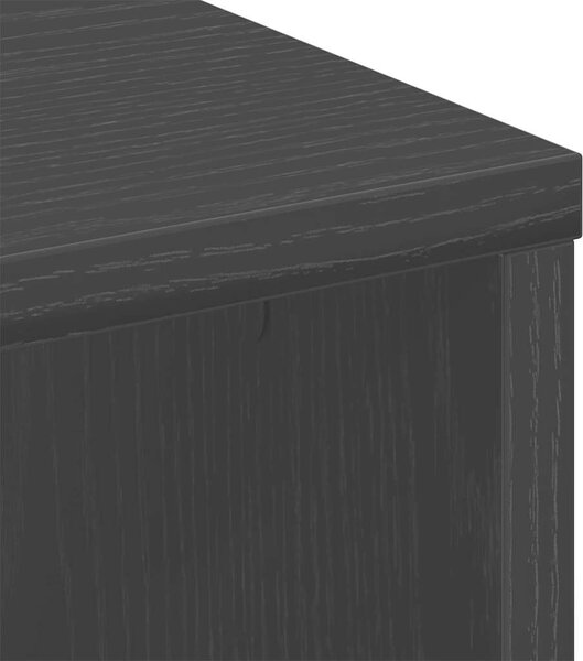 VidaXL Konferenční stolek 100 x 50 x 40 cm kompozitní dřevo [862629] Barva: kouřový dub