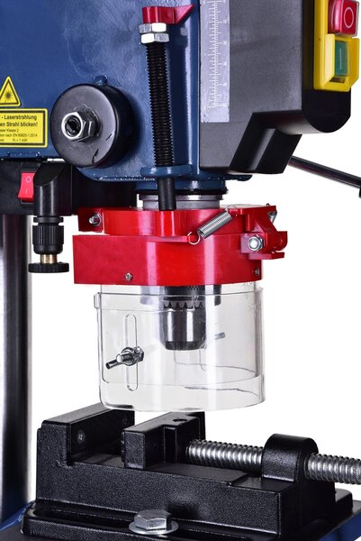 Scheppach DP16VLS stojanová vrtačka 500 W