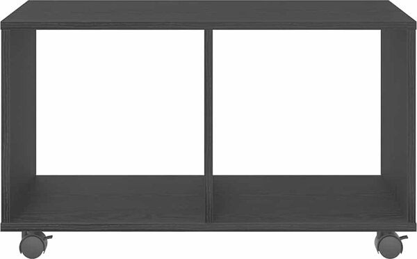 VidaXL Skříňka na kolečkách 72x33x42,5 cm kompozitní dřevo [868061] Barva: Staré dřevo
