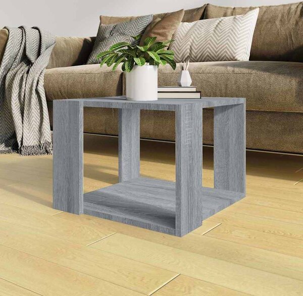 VidaXL Konferenční stolek 40 x 40 x 30 cm kompozitní dřevo [862607] Barva: Betonová šedá