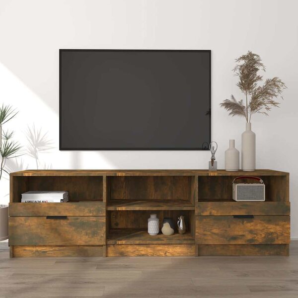 VidaXL TV skříňka 150x33,5x45 cm kompozitní dřevo [862744] Barva: šedá sonoma