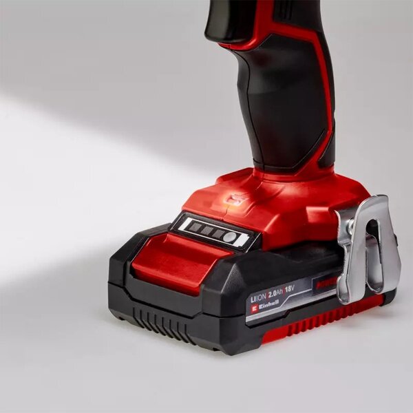 Einhell TE-CD 18/2 18750 ot/min Rychloupínací 1,45 kg Černá, Červená