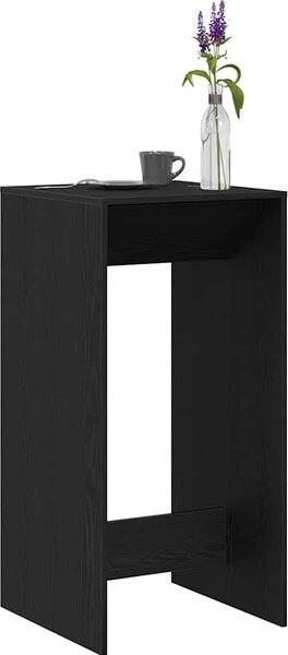 VidaXL Barový stůl 51 x 50 x 103,5 cm kompozitní dřevo [868080] Barva: Bílá