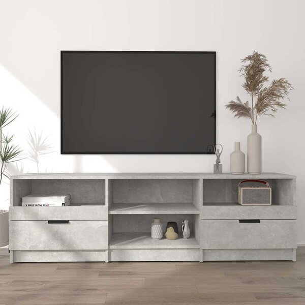 VidaXL TV skříňka 150x33,5x45 cm kompozitní dřevo [862744] Barva: šedá sonoma