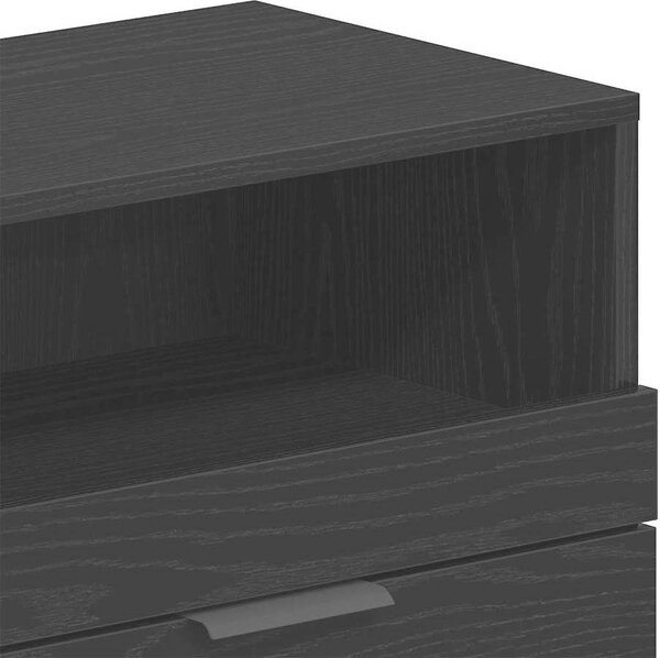 VidaXL TV skříňka 150x33,5x45 cm kompozitní dřevo [862744] Barva: šedá sonoma