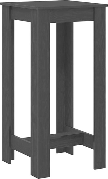 VidaXL Barový stůl 51 x 50 x 103,5 cm kompozitní dřevo [868078] Barva: hnědý dub