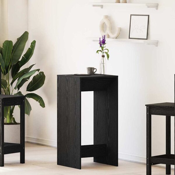 VidaXL Barový stůl 51 x 50 x 103,5 cm kompozitní dřevo [868080] Barva: Bílá