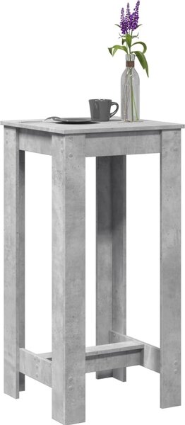VidaXL Barový stůl 51 x 50 x 103,5 cm kompozitní dřevo [868078] Barva: hnědý dub