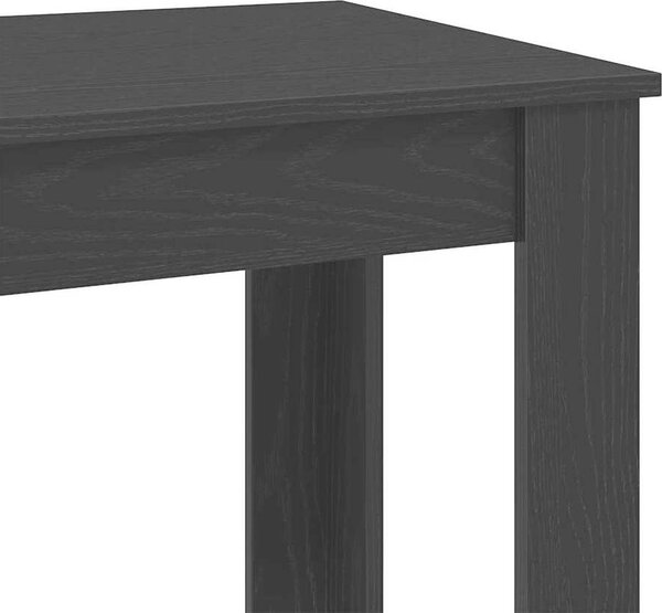 VidaXL Barový stůl 51 x 50 x 103,5 cm kompozitní dřevo [868078] Barva: hnědý dub
