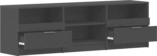 VidaXL TV skříňka 150x33,5x45 cm kompozitní dřevo [862744] Barva: šedá sonoma