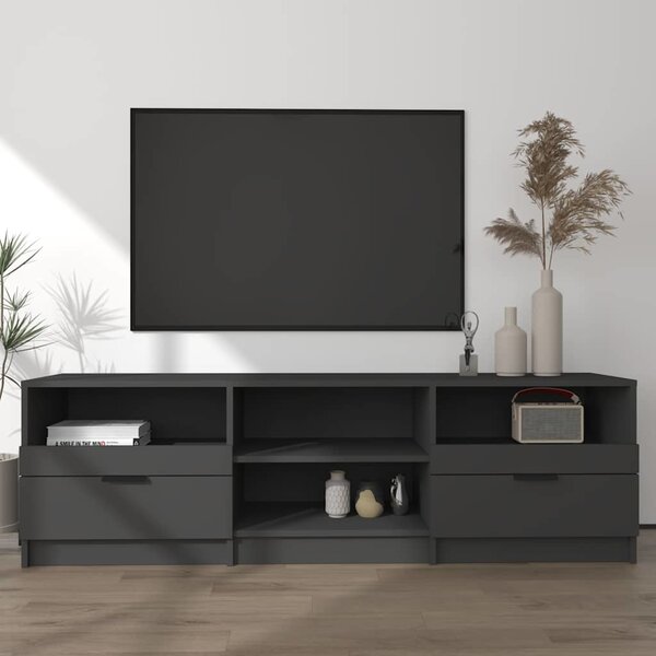 VidaXL TV skříňka 150x33,5x45 cm kompozitní dřevo [862744] Barva: šedá sonoma
