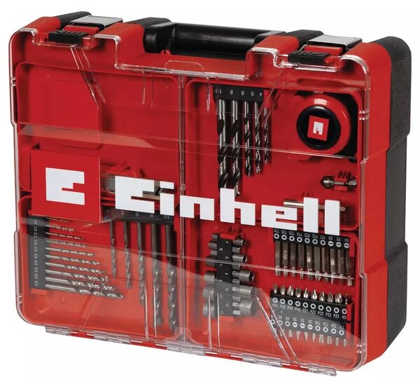 Einhell TE-CD 18/2 18750 ot/min Rychloupínací 1,45 kg Černá, Červená