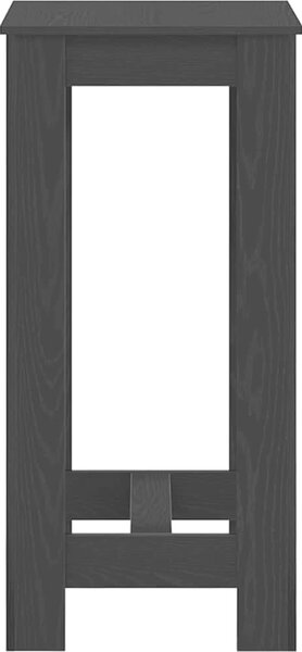 VidaXL Barový stůl 51 x 50 x 103,5 cm kompozitní dřevo [868078] Barva: hnědý dub