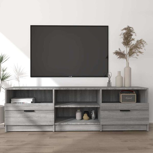 VidaXL TV skříňka 150x33,5x45 cm kompozitní dřevo [862744] Barva: šedá sonoma