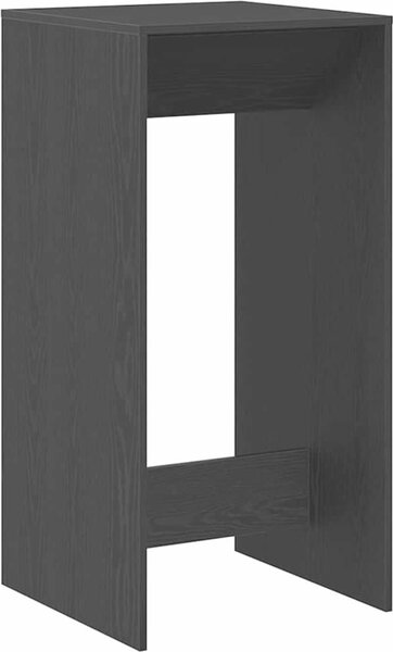 VidaXL Barový stůl 51 x 50 x 103,5 cm kompozitní dřevo [868080] Barva: Bílá