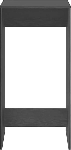 VidaXL Barový stůl 51 x 50 x 103,5 cm kompozitní dřevo [868080] Barva: Bílá