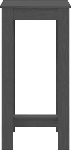 VidaXL Barový stůl 51 x 50 x 103,5 cm kompozitní dřevo [868078] Barva: hnědý dub