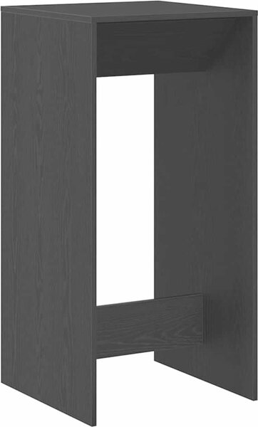 VidaXL Barový stůl 51 x 50 x 103,5 cm kompozitní dřevo [868080] Barva: Bílá