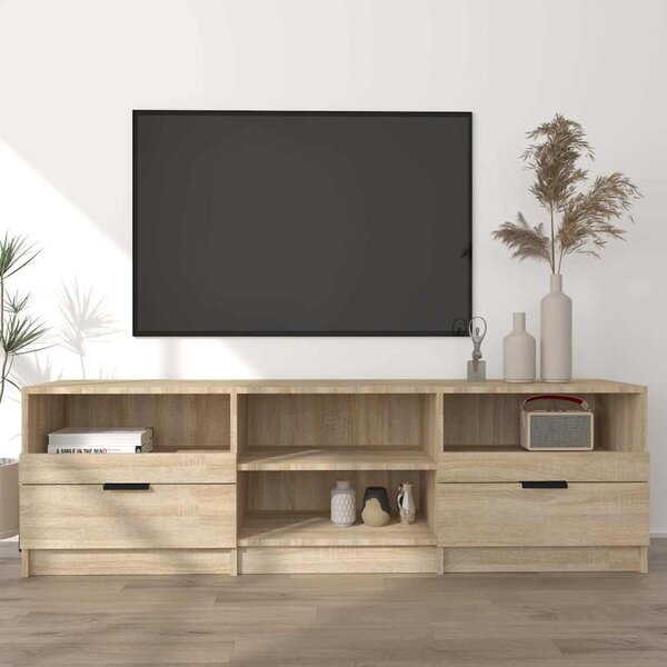 VidaXL TV skříňka 150x33,5x45 cm kompozitní dřevo [862744] Barva: šedá sonoma