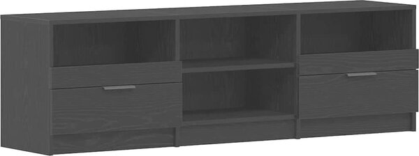 VidaXL TV skříňka 150x33,5x45 cm kompozitní dřevo [862744] Barva: šedá sonoma