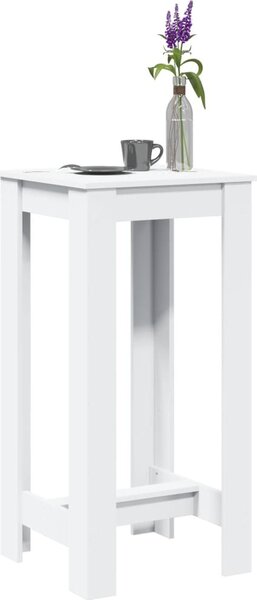VidaXL Barový stůl 51 x 50 x 103,5 cm kompozitní dřevo [868078] Barva: hnědý dub