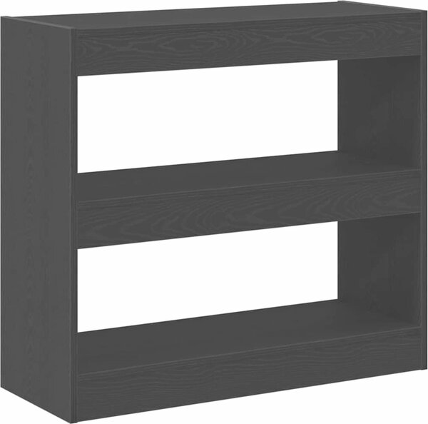 VidaXL Knihovna / dělicí stěna 80 x 30 x 72 cm [862720] Barva: dub sonoma