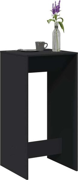 VidaXL Barový stůl 51 x 50 x 103,5 cm kompozitní dřevo [868080] Barva: Bílá