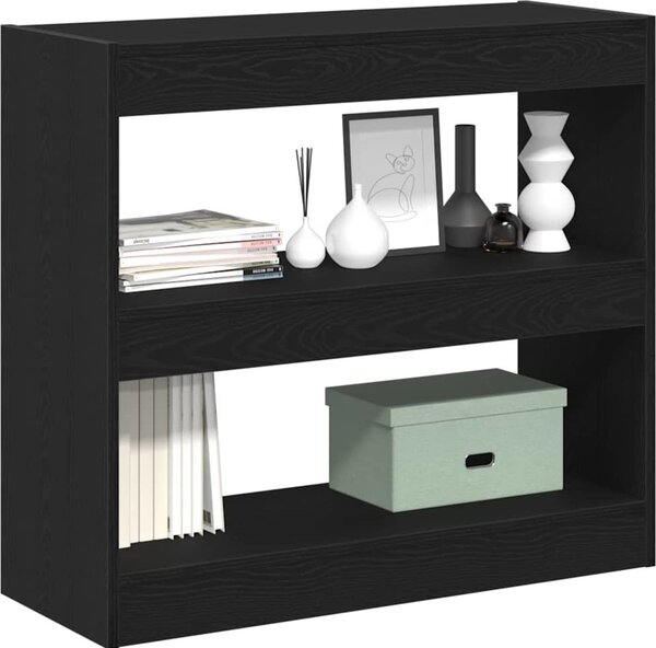 VidaXL Knihovna / dělicí stěna 80 x 30 x 72 cm [862720] Barva: dub sonoma