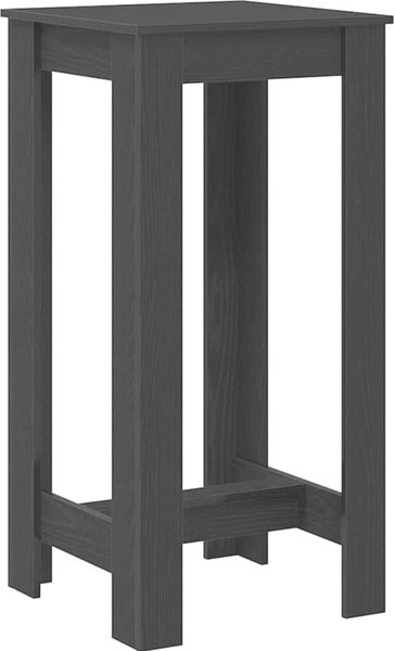 VidaXL Barový stůl 51 x 50 x 103,5 cm kompozitní dřevo [868078] Barva: hnědý dub