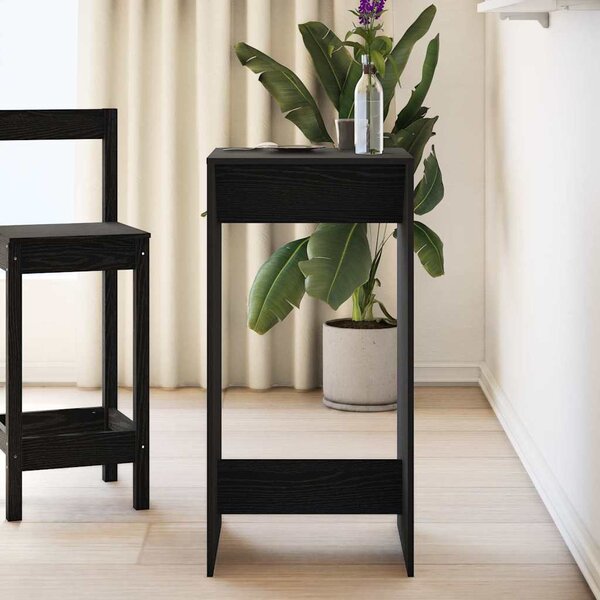 VidaXL Barový stůl 51 x 50 x 103,5 cm kompozitní dřevo [868080] Barva: Bílá