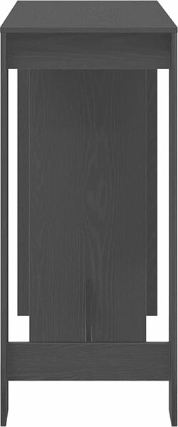 VidaXL Barový stůl s policí 124 x 46 x 103,5 cm kompozit [868077] Barva: dub sonoma