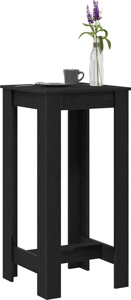 VidaXL Barový stůl 51 x 50 x 103,5 cm kompozitní dřevo [868078] Barva: hnědý dub