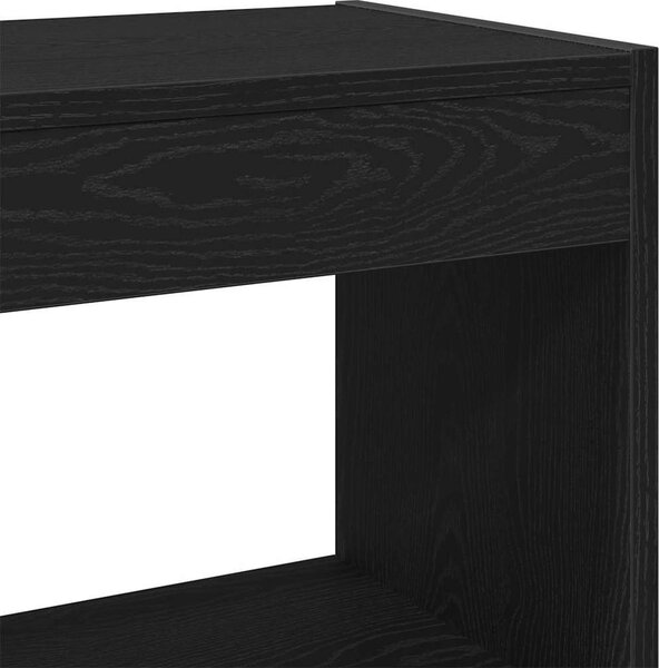 VidaXL Knihovna / dělicí stěna 80 x 30 x 72 cm [862720] Barva: dub sonoma
